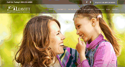 Desktop Screenshot of leavittdentistry.com